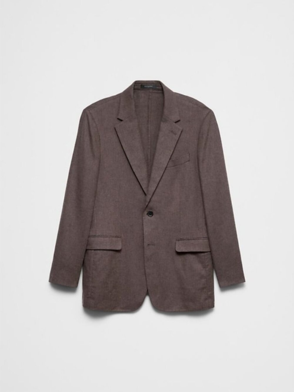 Banana Republic Tailored Fit Blazer Brown Taupe 38S NWT